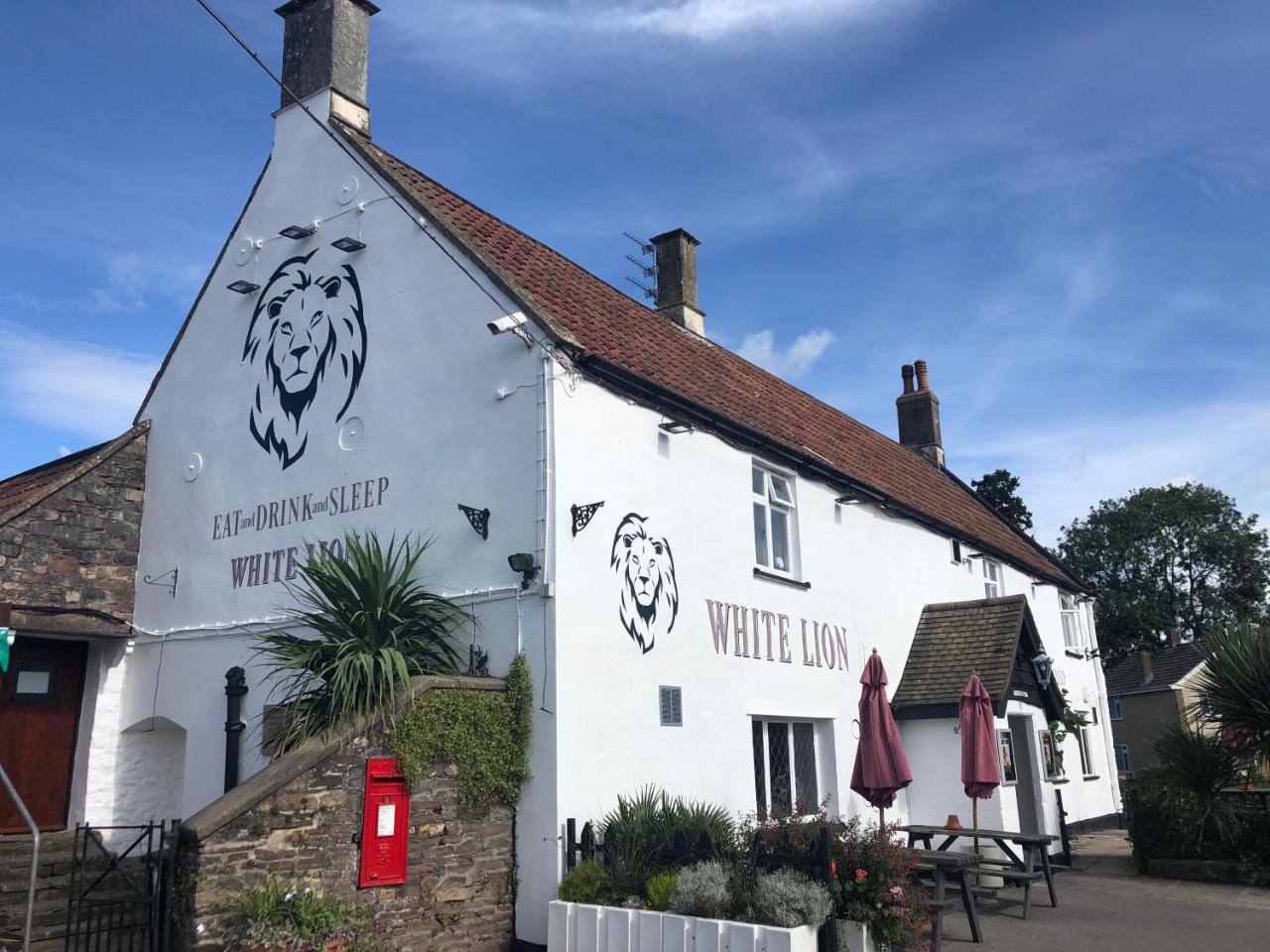 White Lion Hotel Pont Yates Εξωτερικό φωτογραφία